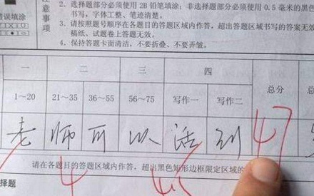 为什么老师要在分数下要画两条横线？