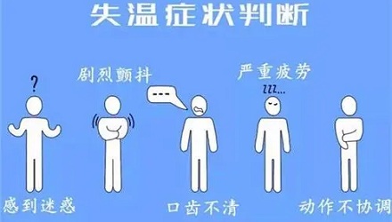 人体失温是什么意思？